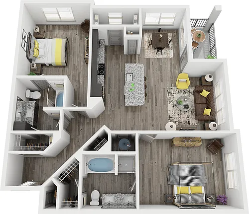 Floor plan B2H