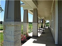 Soak in the views from the fantastic front porch!