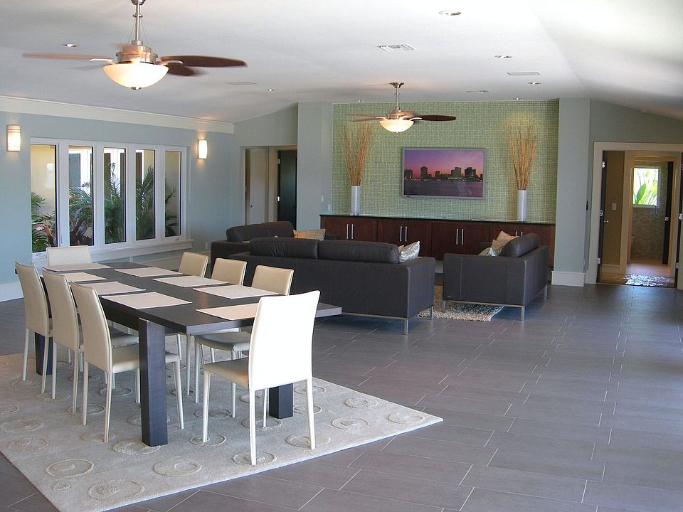 Very Open Floor Plan