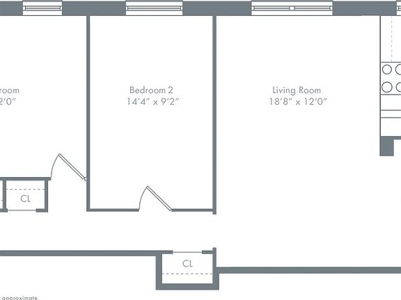2nd image of 540 E 20th St APT 10F