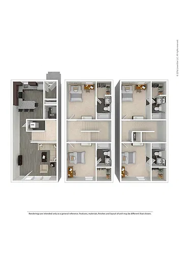 Floor plan 4 Townhome