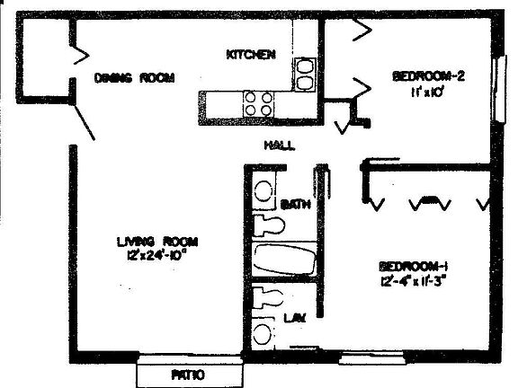 3rd image of 841 Westmoreland Dr #2FRE