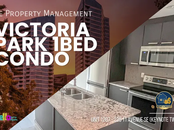 225 11th Ave SE #1207, Calgary, AB T2G 0G3