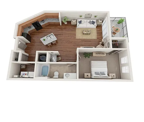 Floor plan The New Orleans