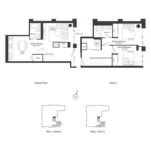 Floor plan WTH101