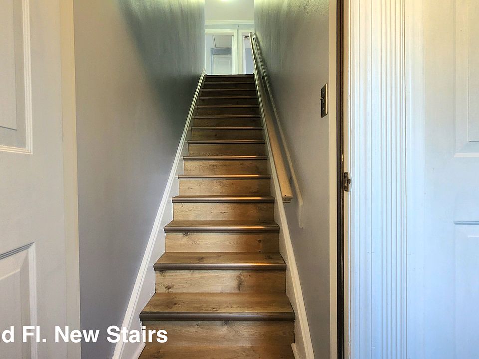 2nd Fl. New Stairs. Private Entrance