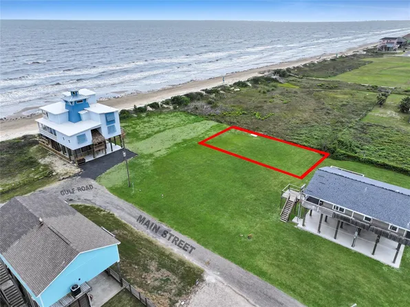 LOT 14 Gulf Rd, Pt Bolivar, TX 77650