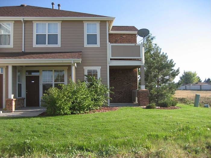 Front Door and Back Patio