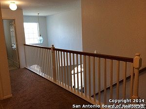 Upstairs Landing banister