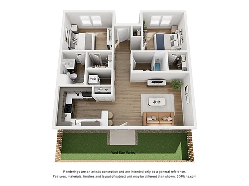 Floor plan Stonebriar B