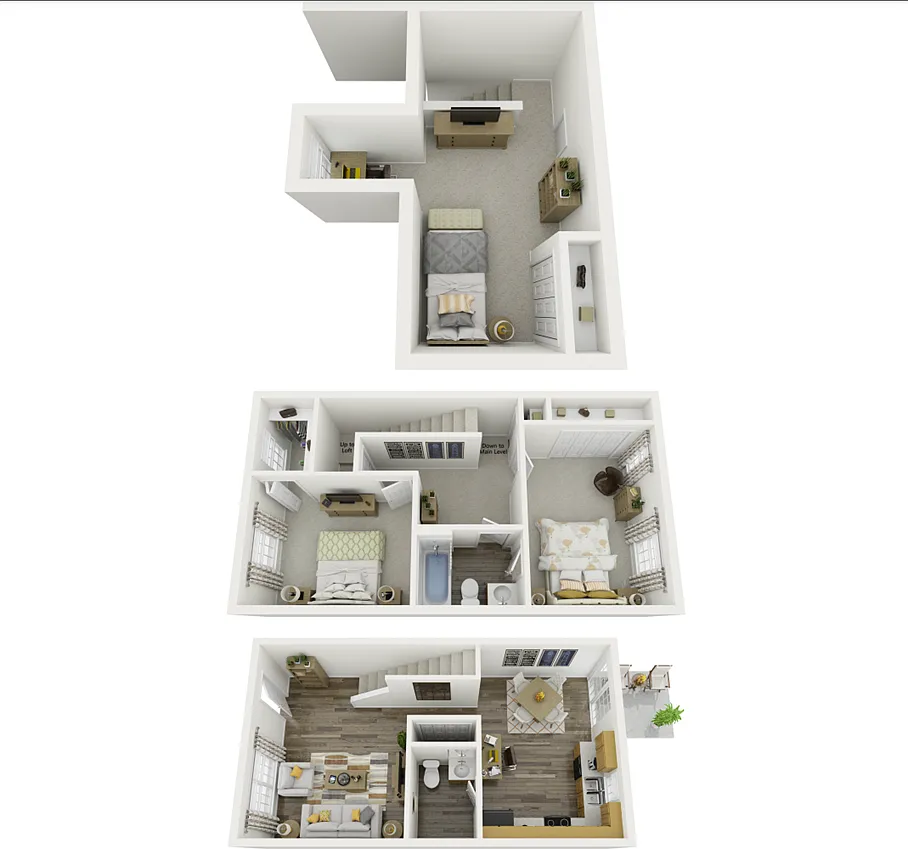 Floor plan Wildflower