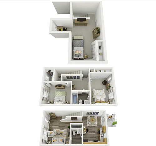Floor plan Wildflower