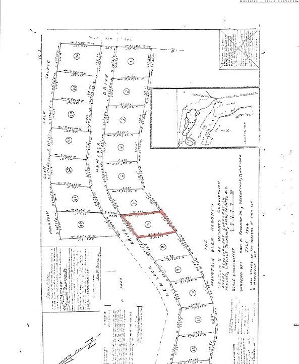 TBD Hemlock Drive, Newland, NC 28657 MLS 244993 Zillow