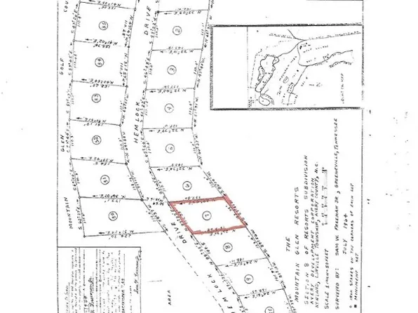 TBD Hemlock Drive, Newland, NC 28657