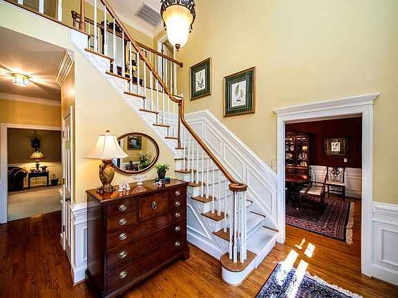 Two Story Foyer