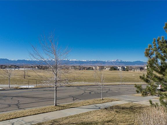 Overlooking park/open space