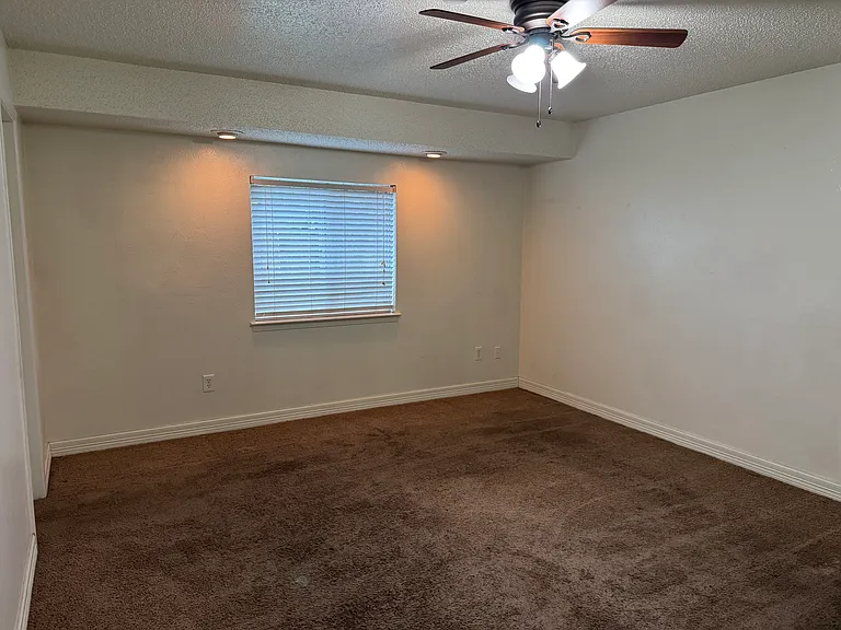4 bedrooms -- carpets being replaced!