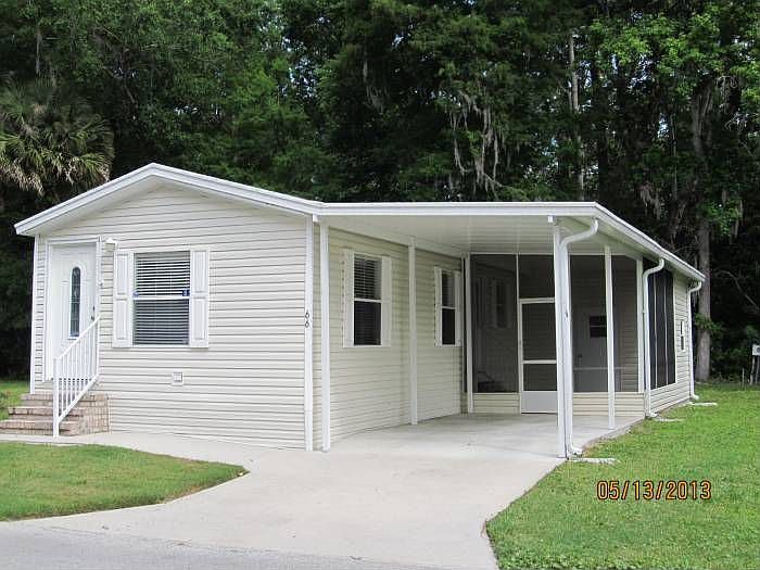 $28,000 $437 lot rent