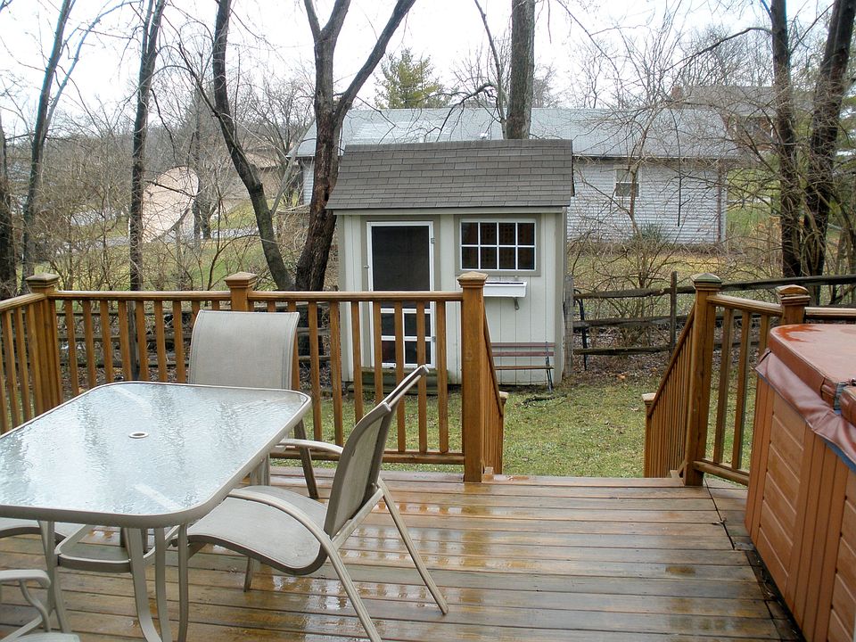 Backyard and Deck