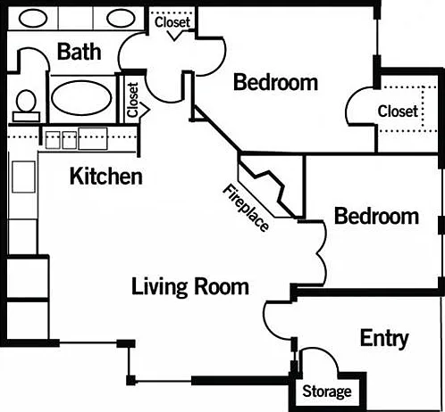 Bravo Apartment Living — Photo 35