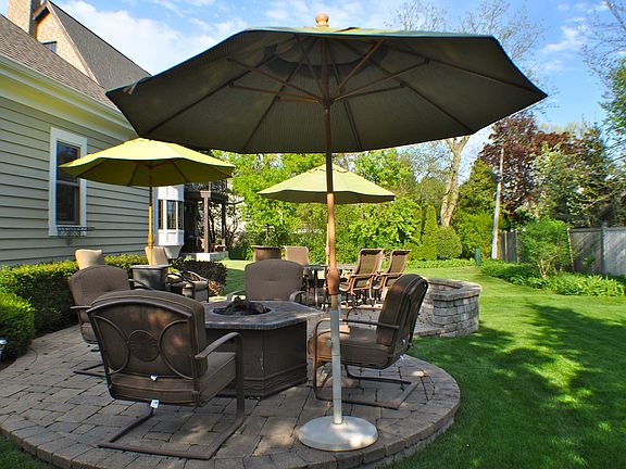 Second patio