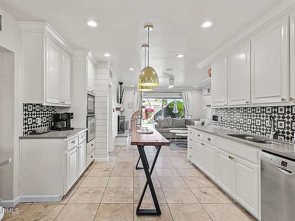 open kitchen