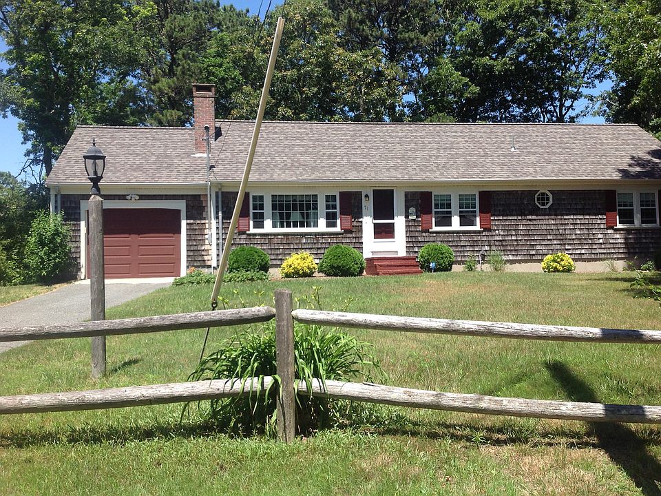 Front of the house.