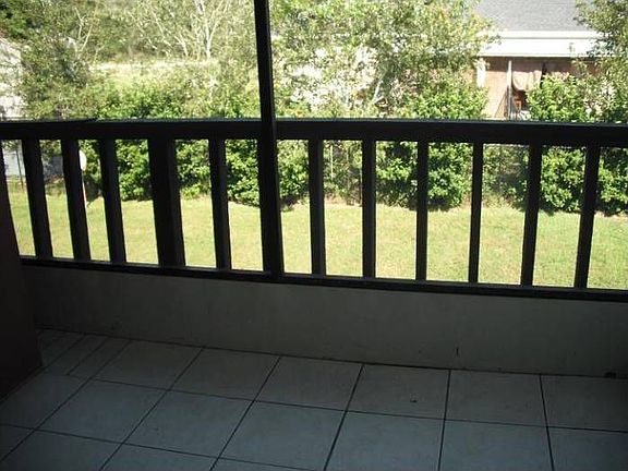 screened deck