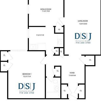 2nd image of 3301 Nostrand Ave APT 1K