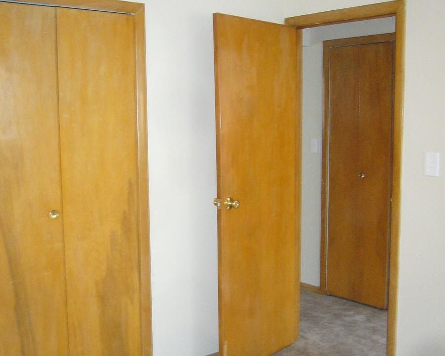 Bedroom with closet