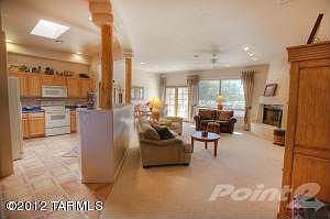 Kitchen & Great Room View