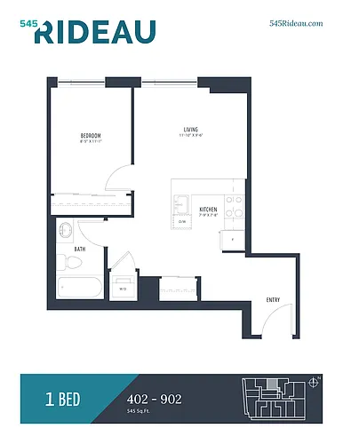 Floor plan 702