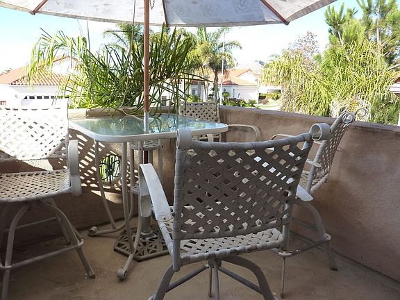 Balcony off Living Room