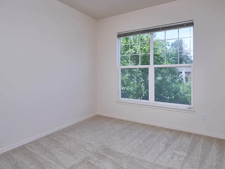 Carpeted Bedroom