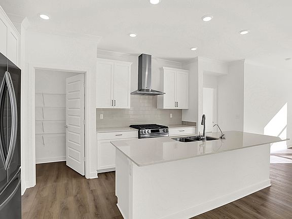 Grey Hawk Homesite 27 Kitchen