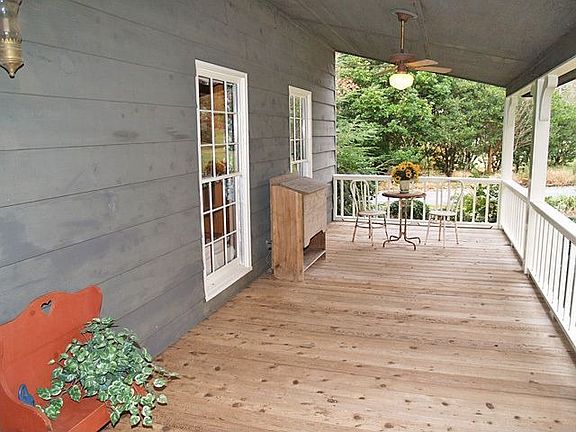 Additional View of Front Porch