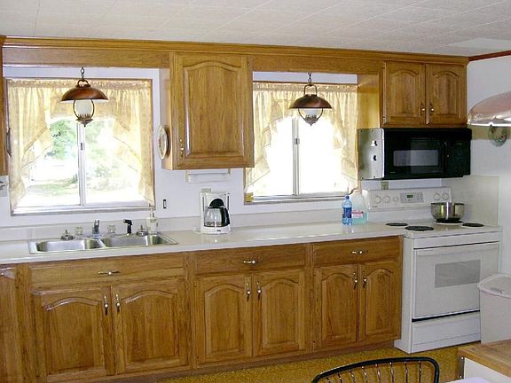 Updated kitchen