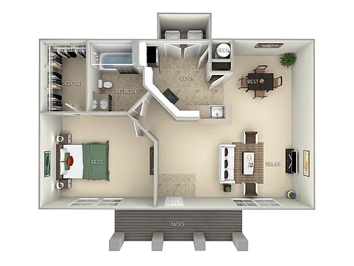 Floor plan Madeira