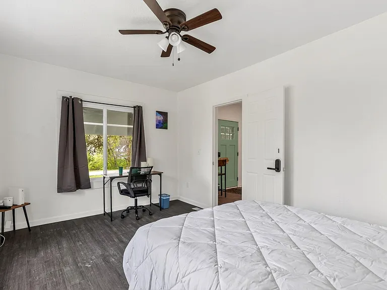 Large first floor bedroom