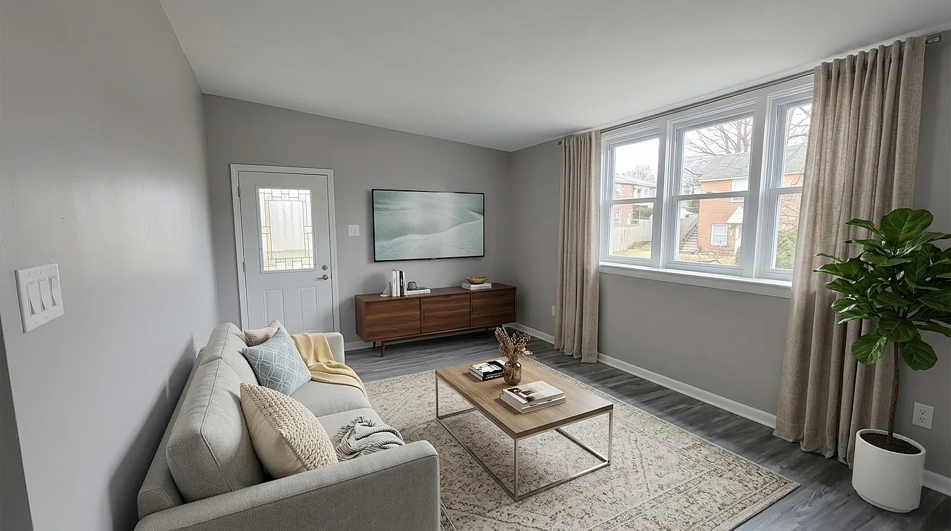 3 bed, 1000 sqft, $1,950 — Photo 2
