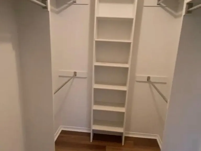 Primary bedroom closet