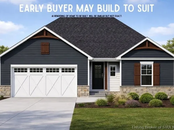 1048 Dunbarton Way LOT 213, Georgetown, IN 47122