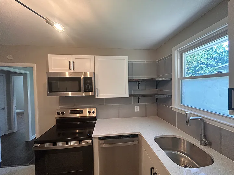 Unit A Kitchen