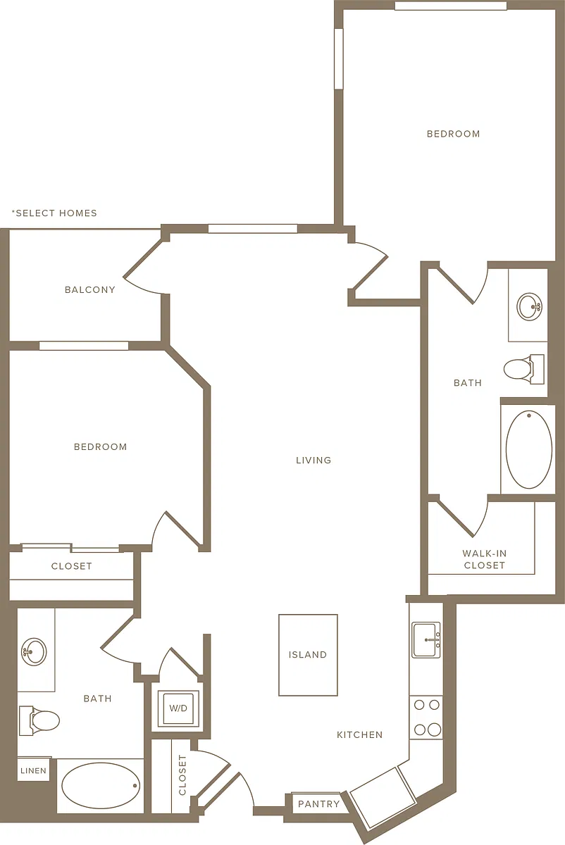 Floor plan B TWELVE