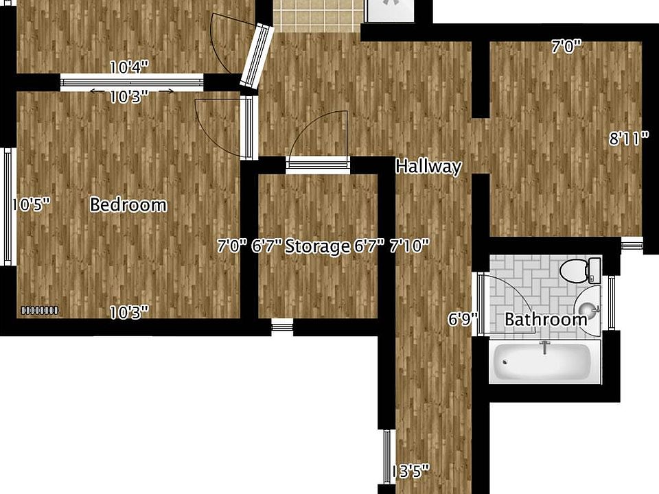 1st image of 1105 Bush St #103