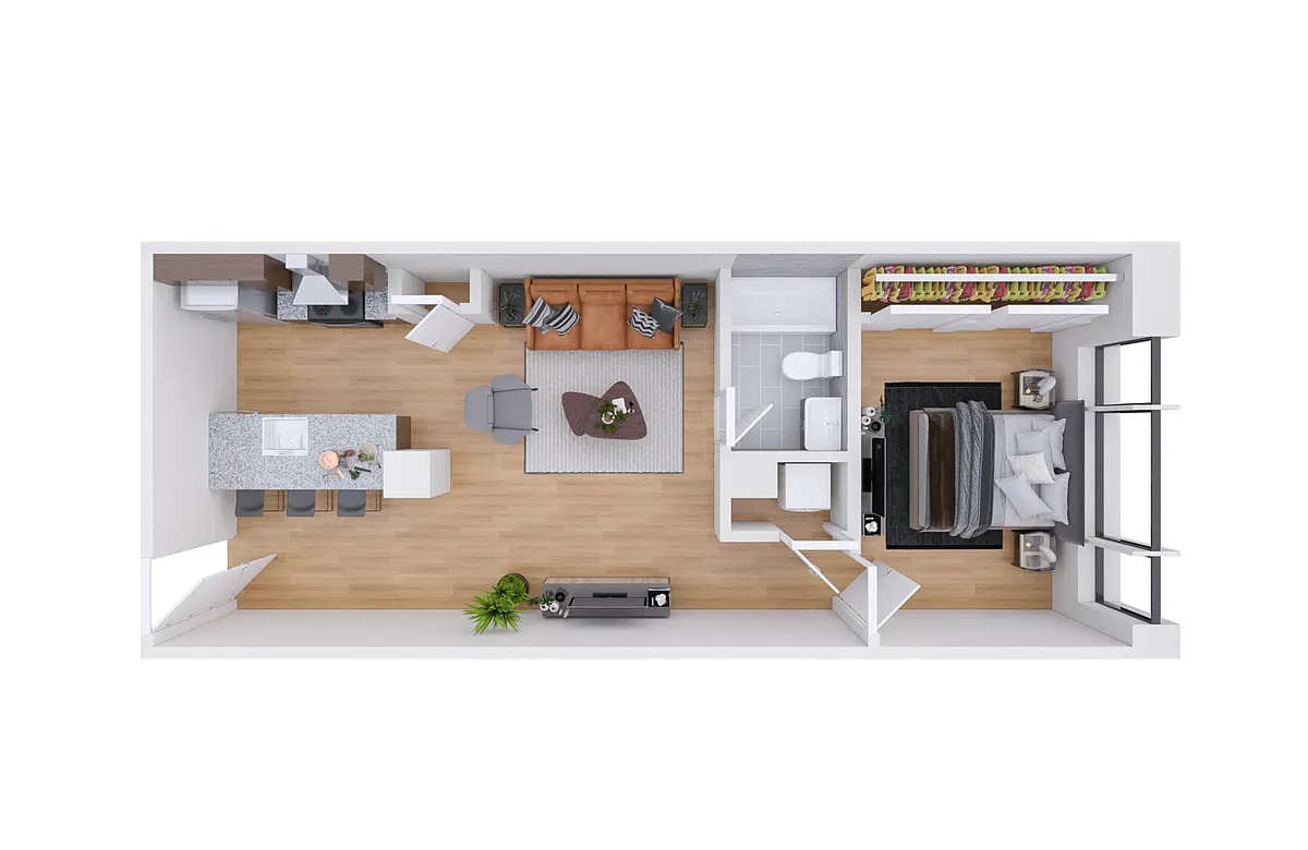 Floor plan 314