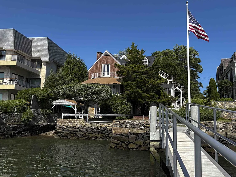 View of building from dock
