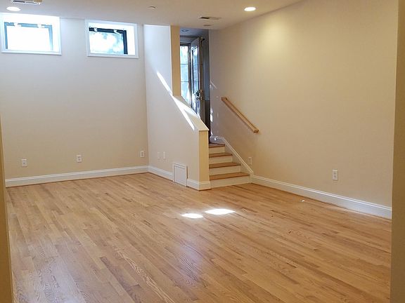 Bright open layout with its own private entrance (unique to