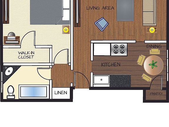 2nd image of 700 Forest St #702