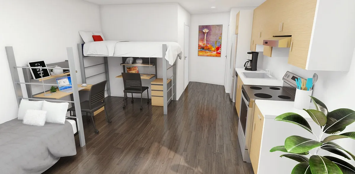 Floor plan Studio
